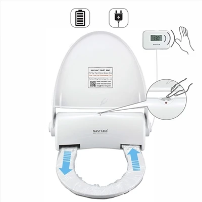 Továrna na automatické hygienické potahy sedadel pro veřejné toalety