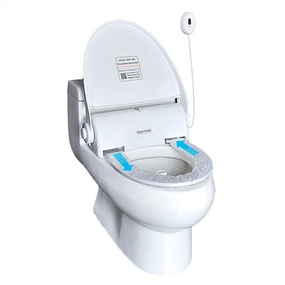Chytré hygienické záchodové sedátko pro veřejnost