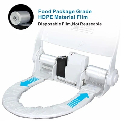 product-400-400 Disposal Hygiene Sensor Toilet Covers Touch Free | Automatic Smart Sanitary Toilet Seat Electric NS201C